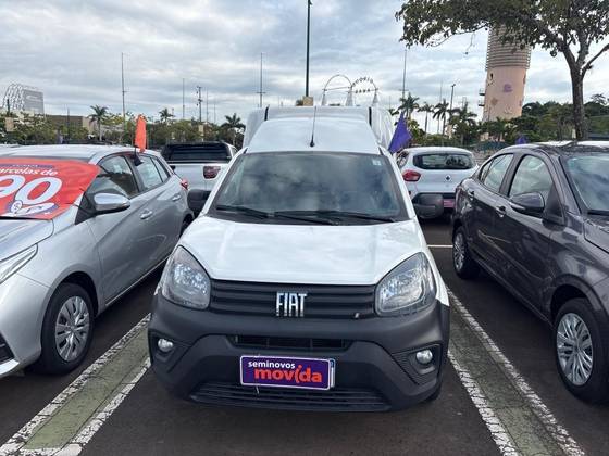 FIAT FIORINO 1.4 MPI FURGÃO ENDURANCE 8V FLEX 2P MANUAL